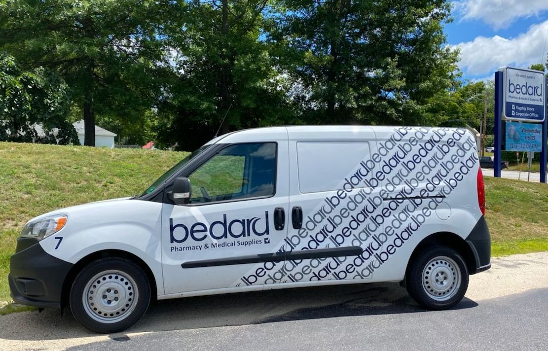 Image of Bedard Neighborhood delivery van