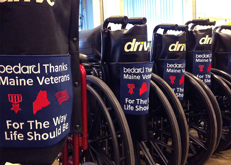 Honor Flight Wheelchairs