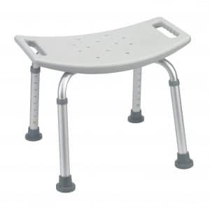 Image of shower bench